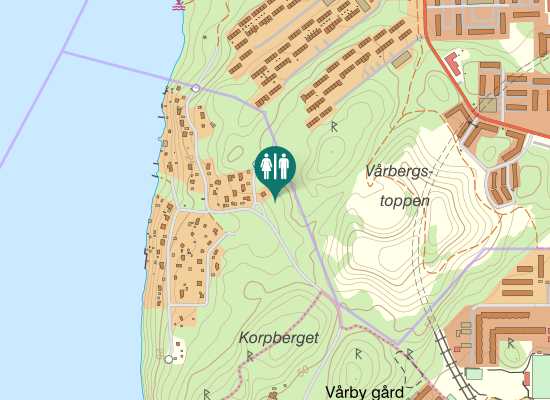 Karta over 1150082BT