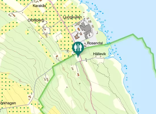 Karta over Karakåsvägen
