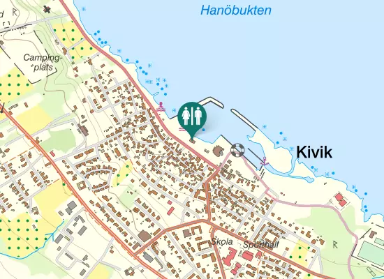 Karta over Tittutvägen