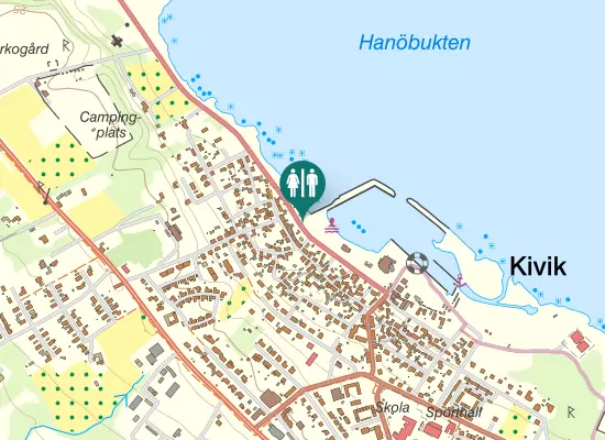 Karta over Tittutvägen