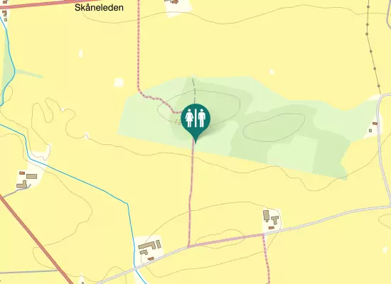 Karta over Östersjöleden