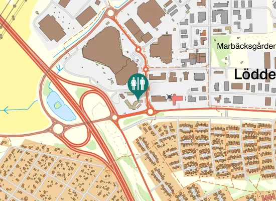 Karta over Marknadsvägen 1