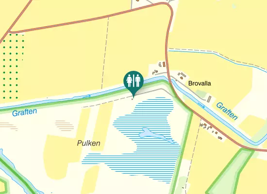 Karta over Härnestadsvägen