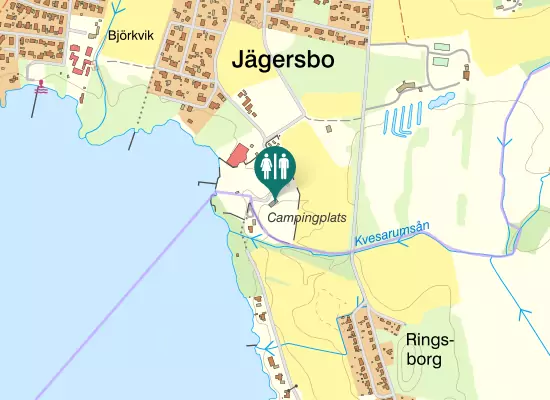 Karta over Fiskaregränd 1