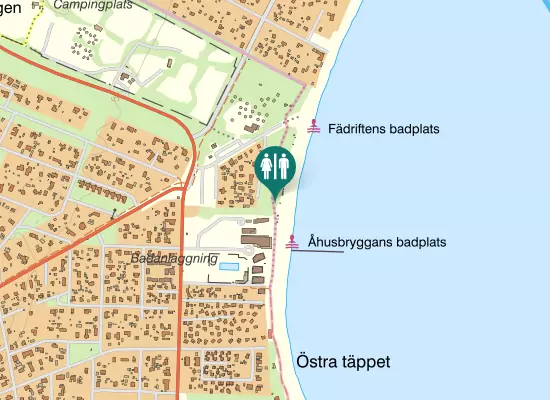 Karta over Ankvägen