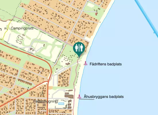 Karta over Illervägen