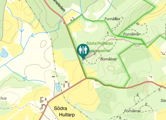 Karta over M 1866