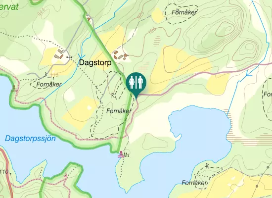 Karta over Sjövägen
