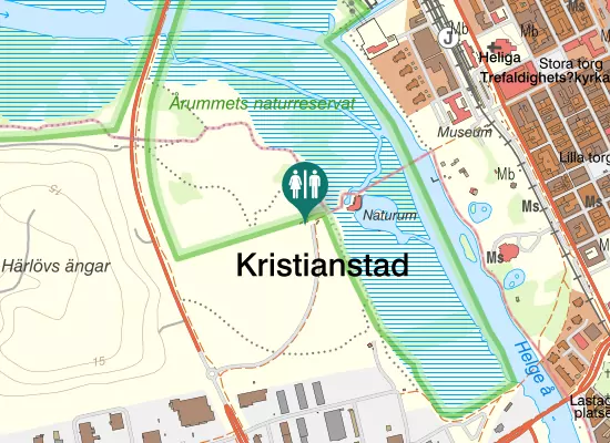 Karta over Naturumsvägen
