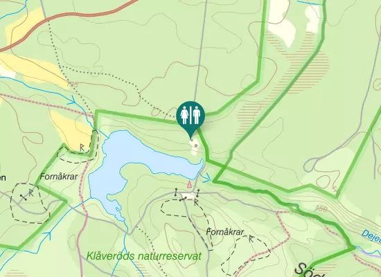 Karta over M 1823