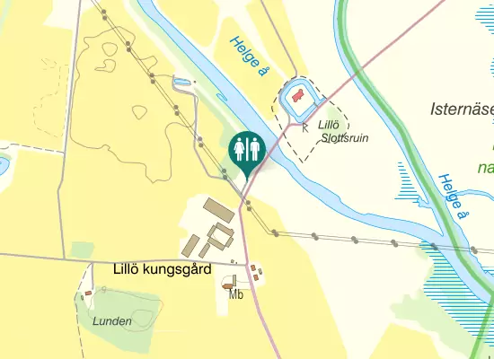 Karta over Lillövägen