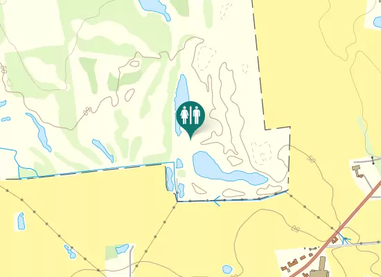 Karta over Rosenlundsvägen