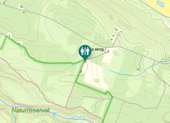 Karta over M 1816