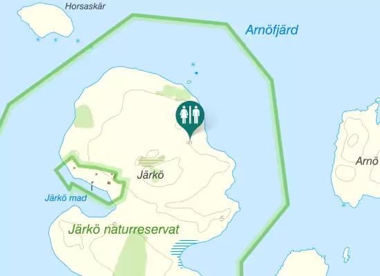 Karta over Gäddlyckevägen