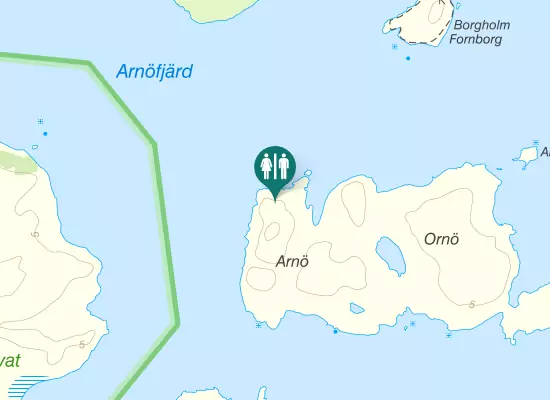 Karta over Gäddlyckevägen