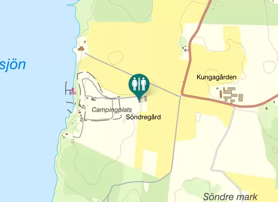 Karta over Caravanvägen