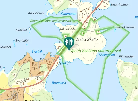 Karta over Sturkövägen