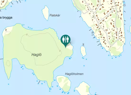 Karta over Hellegrens väg