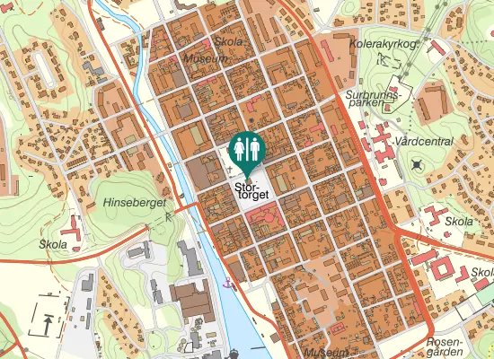 Karta över Christopher Schrödersgatan