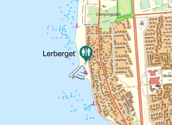 Karta over Segelvägen