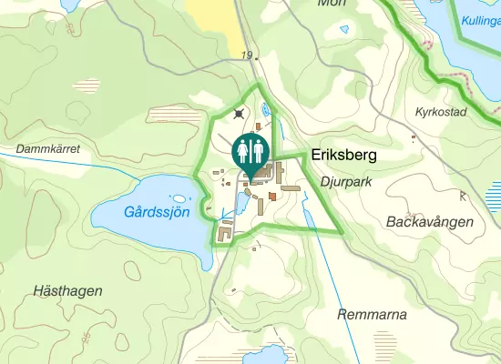 Karta over Guöviksvägen