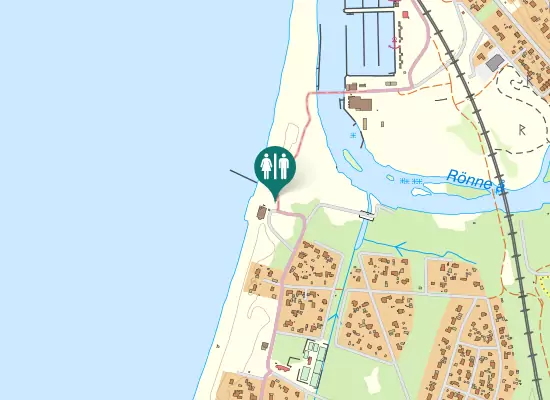 Karta over Klittervägen