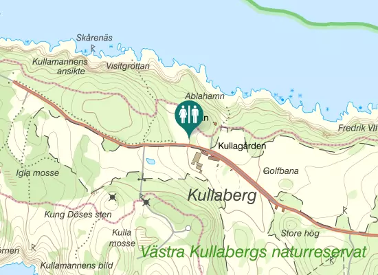 Karta over Italienska vägen