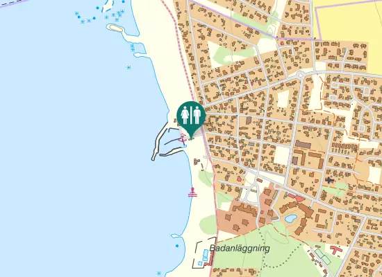 Karta over Hamnvägen