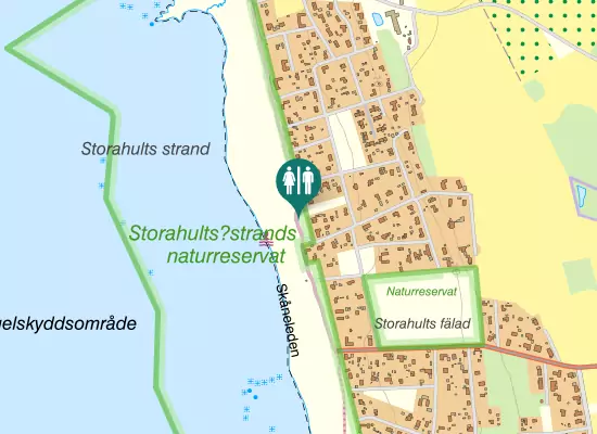 Karta över Allmänningen