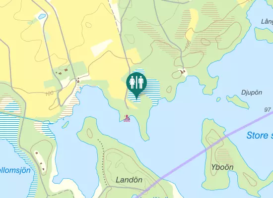 Karta over N 530