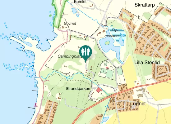 Karta over Månvägen