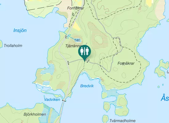 Karta over Getnövägen