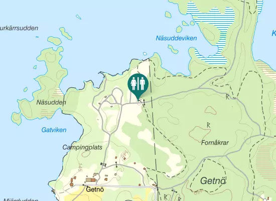 Karta over Getnövägen