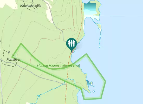 Karta over Kvarnagård