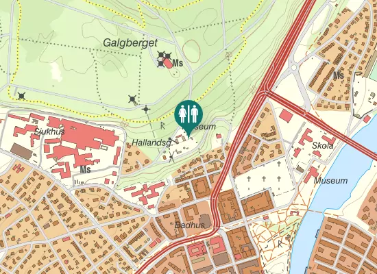 Karta över Sofiavägen