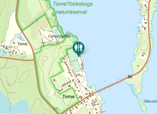 Karta over Järnvägen