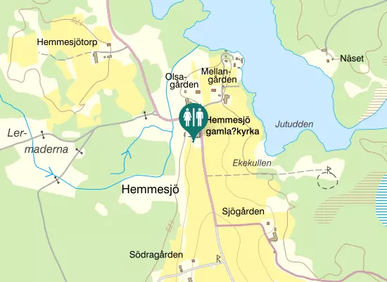 Karta över Kalmarvägen
