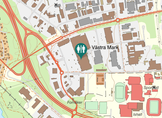 Karta over Hejaregatan