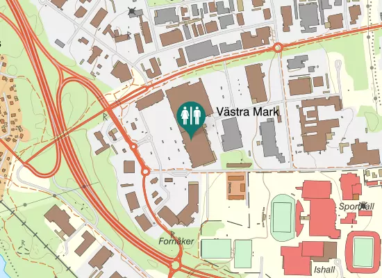 Karta over Hejaregatan