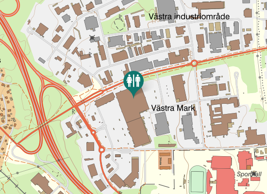 Karta over Mörners väg