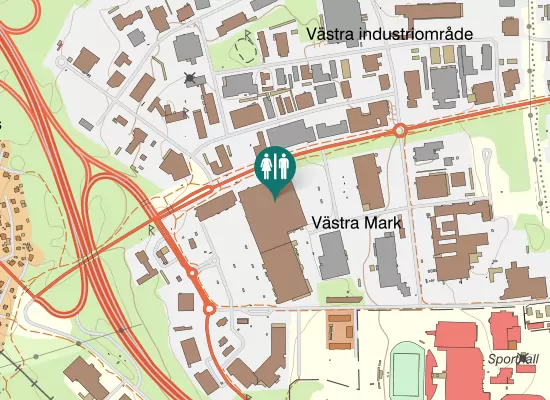 Karta over Mörners väg