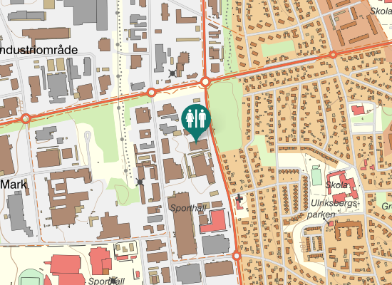 Karta over Arabygatan 31