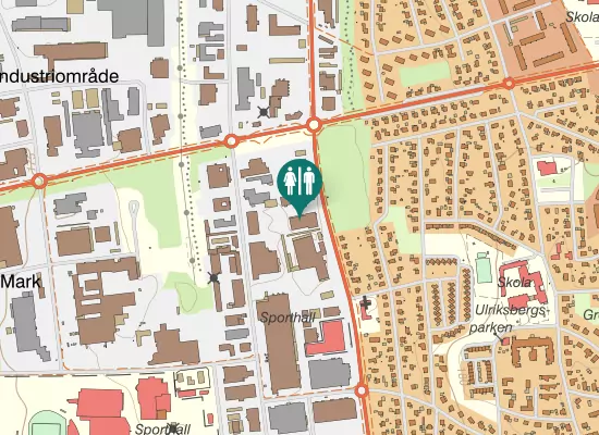 Karta over Arabygatan 31