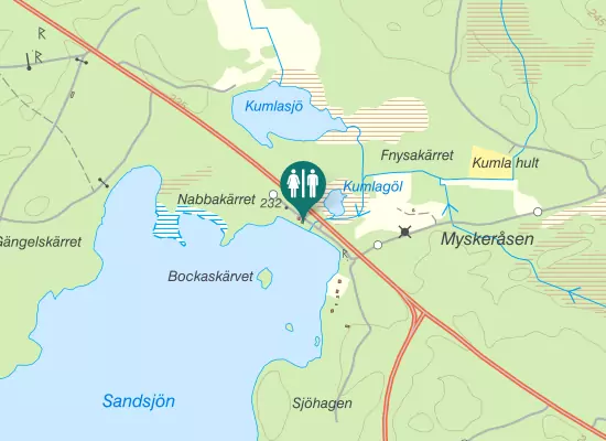 Karta över 28;31