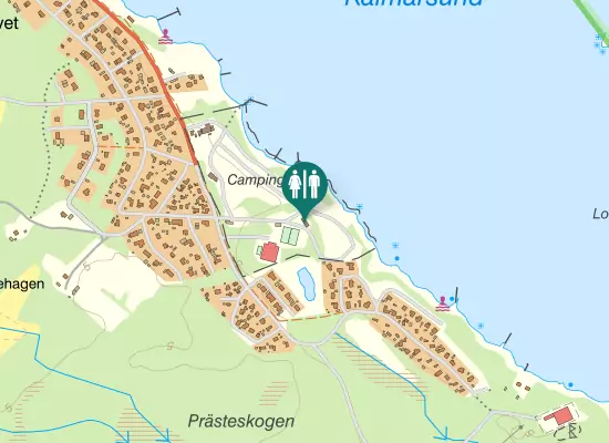 Karta över Varvsvägen 29