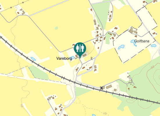 Karta över Österleden