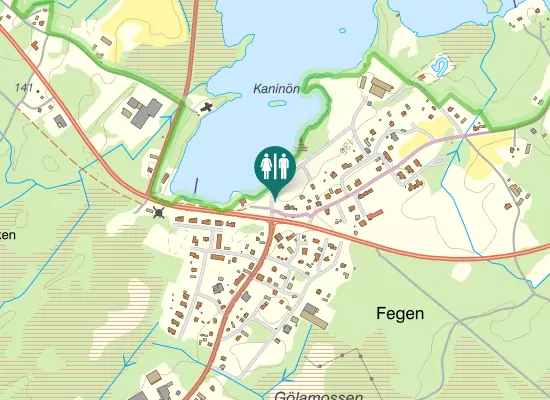 Karta over Uhlabovägen