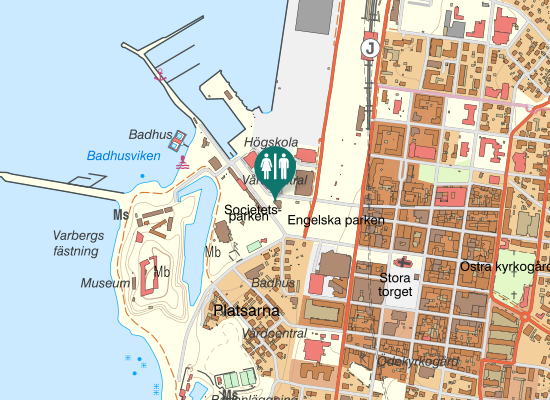 Karta över Otto Torells gata