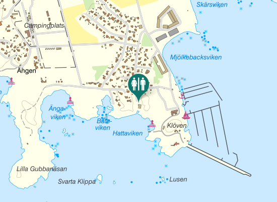 Karta över Hattviksvägen