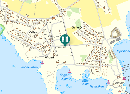 Karta över Valvikavägen 3